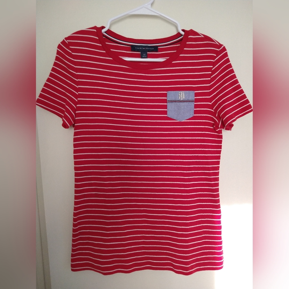 Tommy Hilfiger Cotton T-shirt Small